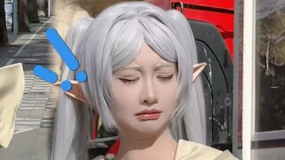 Saat saya cosplay sebagai Flillian di Eropa...