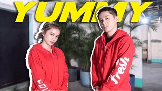 Justin Bieber - Yummy Dance Choreography (Den Jiongco ft. Shannel Jiongco)