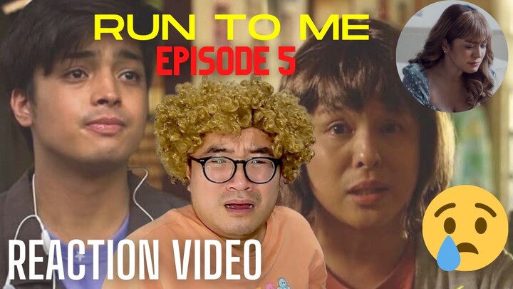 Run To Me Episode 5 REACTION VIDEO