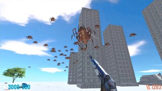 [New Update] Survive in the Bug Swarm Nightmare. FPS Perspective! Animal Revolt Battle Simulator