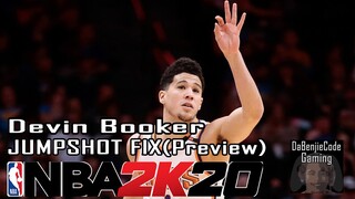 Devin Booker Jumpshot Fix (Preview)