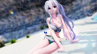 【MMD】 โดนัทโฮลฮาคุ SSR