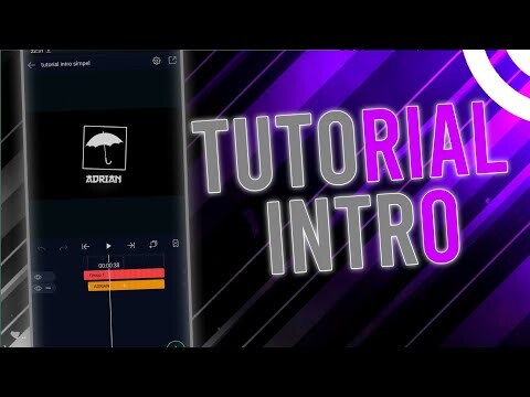 TUTORIAL INTRO ALIGHT MOTION