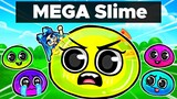 Becoming a BIGGEST MEGA Slime in Roblox!