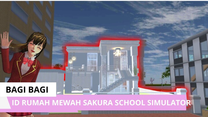 review rumah mewah sakura school simulator