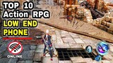 Top 10 LOW SIZE ACTION RPG Games for Low end phone with Best Gameplay ARPG for Android & iOS Part 1