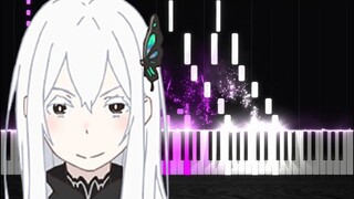 Realize - Re:Zero Season 2 (Opening) [Piano Tutorial] // Dareru's Piano