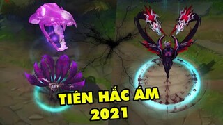 Lộ diện trang phục Tiên Hắc Ám 2021 cực mlem trong LMHT: Ahri và Evelynn nóng bỏng tay