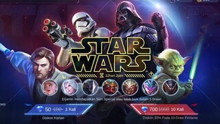 Gatcha Event Star Wars + Review Skin YSS Fleet Warden