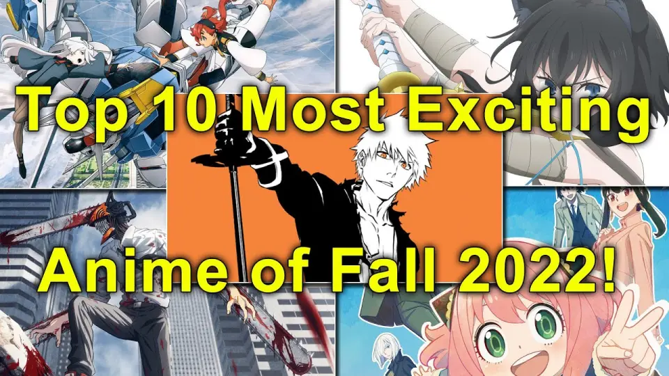 Fall 2022 Anime Looks Crazy! Top 10 Most Exciting Upcoming Shows - Bilibili