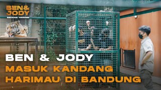 BEN & JODY MASUK KANDANG HARIMAU DI BANDUNG | FILM BEN & JODY SEDANG TAYANG DI BIOSKOP