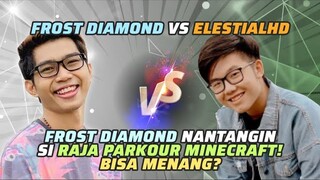 Frost Diamond vs ElestialHD: Duel Raja Youtuber Lawan Raja Minecraft! | MRI PanSos Kap #short