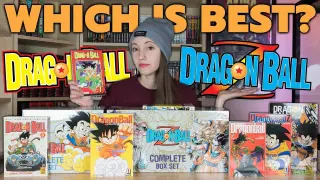 Every Dragon Ball Manga Edition Compared - Which is best?