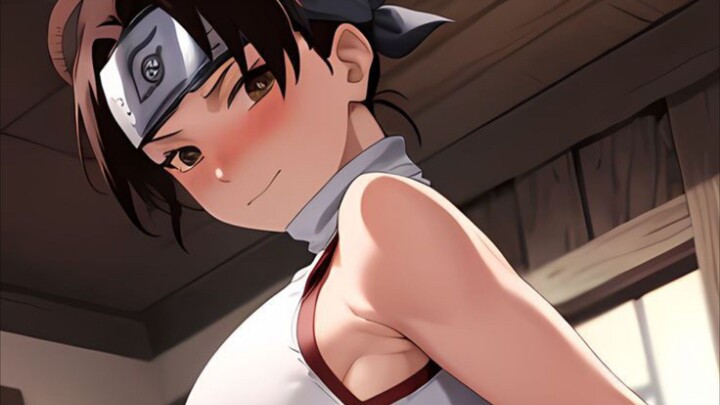 KARAKTER TENGIL KEPADA KONOHA ( KUROTSUCHI )