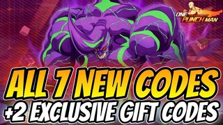7 NEW CODES + Limited Gift Codes | One Punch Man April 2022