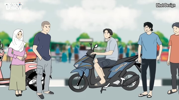 ngabuburit part2 anime Indonesia