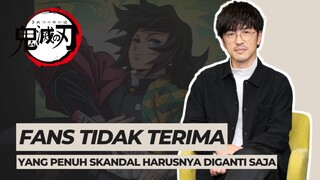 Pengisi Suara Giyuu Tomioka dari Kimetsu no Yaiba Diprotes Penggemar