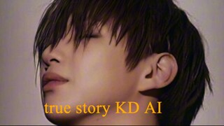 KANGDANIEL AI  - TRUE STORY EDIT