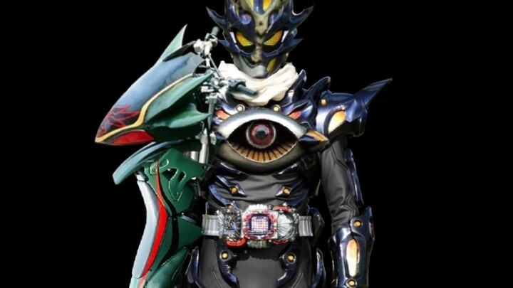 [Gambar P] [Kamen Rider Gotchard] Bentuk Ksatria Legendaris Kamen Rider Dread (Bad Rider Chapter)