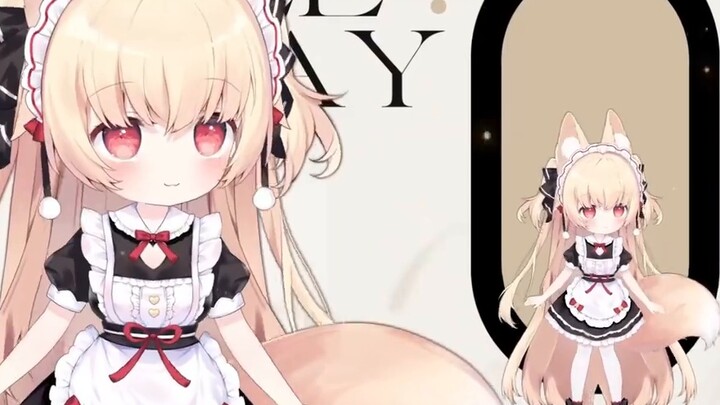 [Tampilan model Live2d] Golden Fox segera hadir!