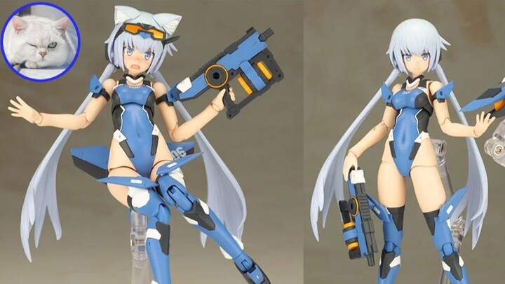 【Yudoufu】One minute to learn about Kotobukiya's new mecha girl——FAG Dagger Swimsuit Edition Mecha Gi