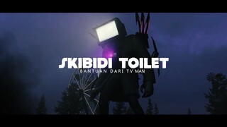 EPISODE 45 SKIBIDI TOILET TERBARU ?! Bantuan besar dari TV MAN - Short Movie