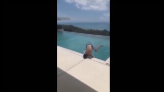 10 Of The Worlds Craziest POOL Jumps With Video Footage!