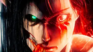 Anime|Attack On Titan|Mikasa Ackerman After Awakening