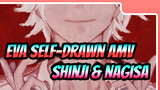 LOVE SONG / Shinji & Nagisa | EVA Self-Drawn AMV