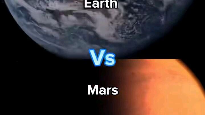 mars vs earth