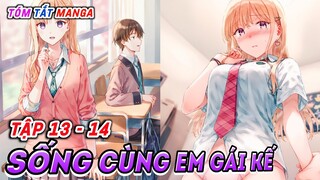 Sống Cùng Em Kế (Tập 13 - 14) | Gimai Seikatsu | Tóm Tắt Anime | Tím Anime Review