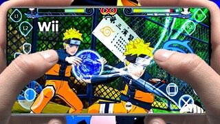 Best Ever High Graphic Naruto Game For Android Download & Gameplay 😱