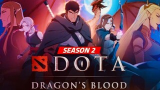 Dota Dragons Blood/ Tagalog Season 2/ Ep 4