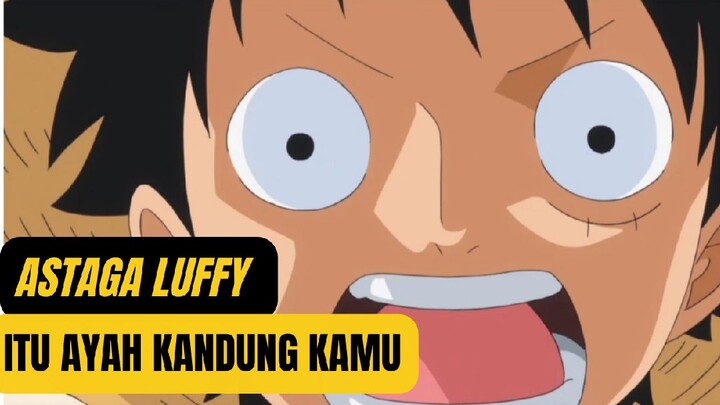 Luffy Melihat Ayahnya Untuk Pertama Kali, Tapi Kok Gini? 😳
