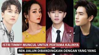 Trending, Akhirnya Timmy Xu Perlihatkan Sang Istri dan Ren Jialun Yang Dibandingkan Dengan Yang Yang