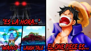 EL ONE PIECE Esta en WANO ¡YA Sabremos que es el ONE PIECE al Finalizar Wano! | El CAPITULO FINAL