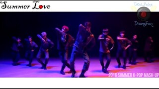 "SUMMER LOVE" (2016 K-POP MEGA MASHUP (JAN-JUN))