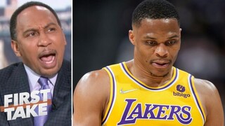 "Some Lakers' fans are disgusting" - Stephen A. 'is furious' fans send death threat to Westbrook