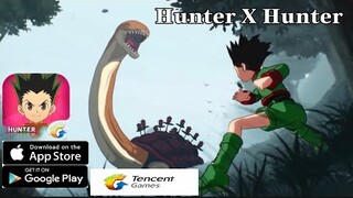 Hunter x hunter -Action RPG Fighters by Tencent -walkthrough p1-Android-IOS