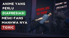 Bagusnya Solo Leveling Gak Sebagus Fans nya