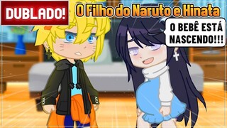 [ DUBLADO ] O FILHO DO NARUTO E HINATA | MINI FILME GACHA CLUB