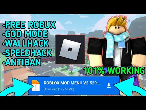 Roblox Mod Menu V2.477.421716 With 77 Features 😎 Updated Unlimited  Robux!!!😱😱 Working In All Servers - BiliBili