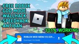 Roblox Mod Menu V2.529.366 With 87 Features "UNLIMITED ROBUX" 100% Working No Banned!!