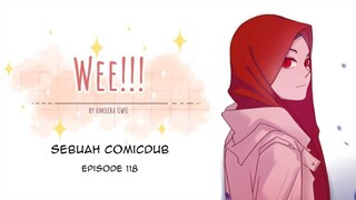 [COMIC DUB] Amu Diikutin Orang?! - WEE!!! - Episode 118
