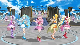 【MMDプリキュア】はぐプリでハレ晴レユカイ