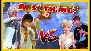 FREE FRIE | Hùng Mõm Cùng Crush Solo với Đức mõm với Crush Ai Sẽ thắng!!!