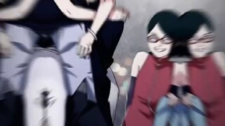 Sasuke Sarada sakura😎