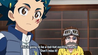 Beyblade Burst Chouzetsu Episode 40