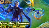 New Hero Aamon Gusion Brother - Mobile Legends Bang Bang