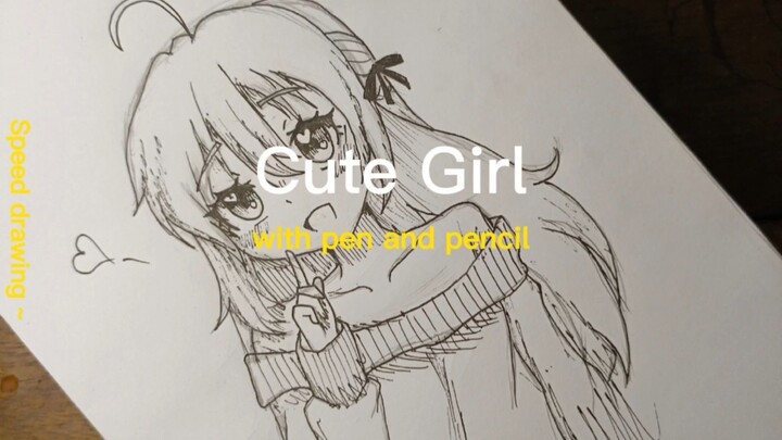 Gambar cute anime girl yuk :D! 🤍
